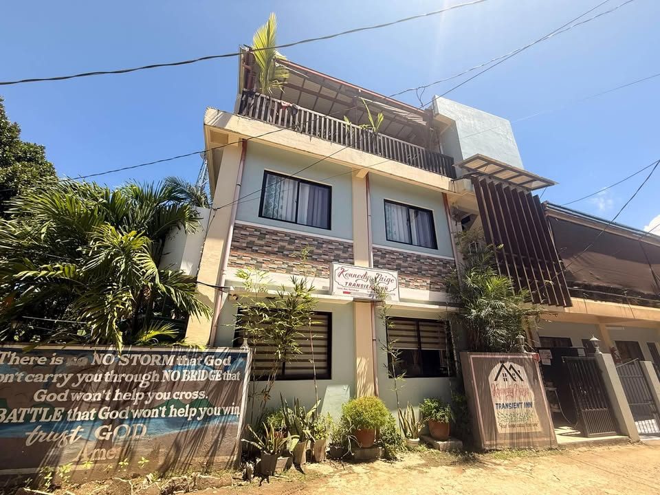 Exterior of the Kennedy Paige Transient Inn building in Santol, Boac