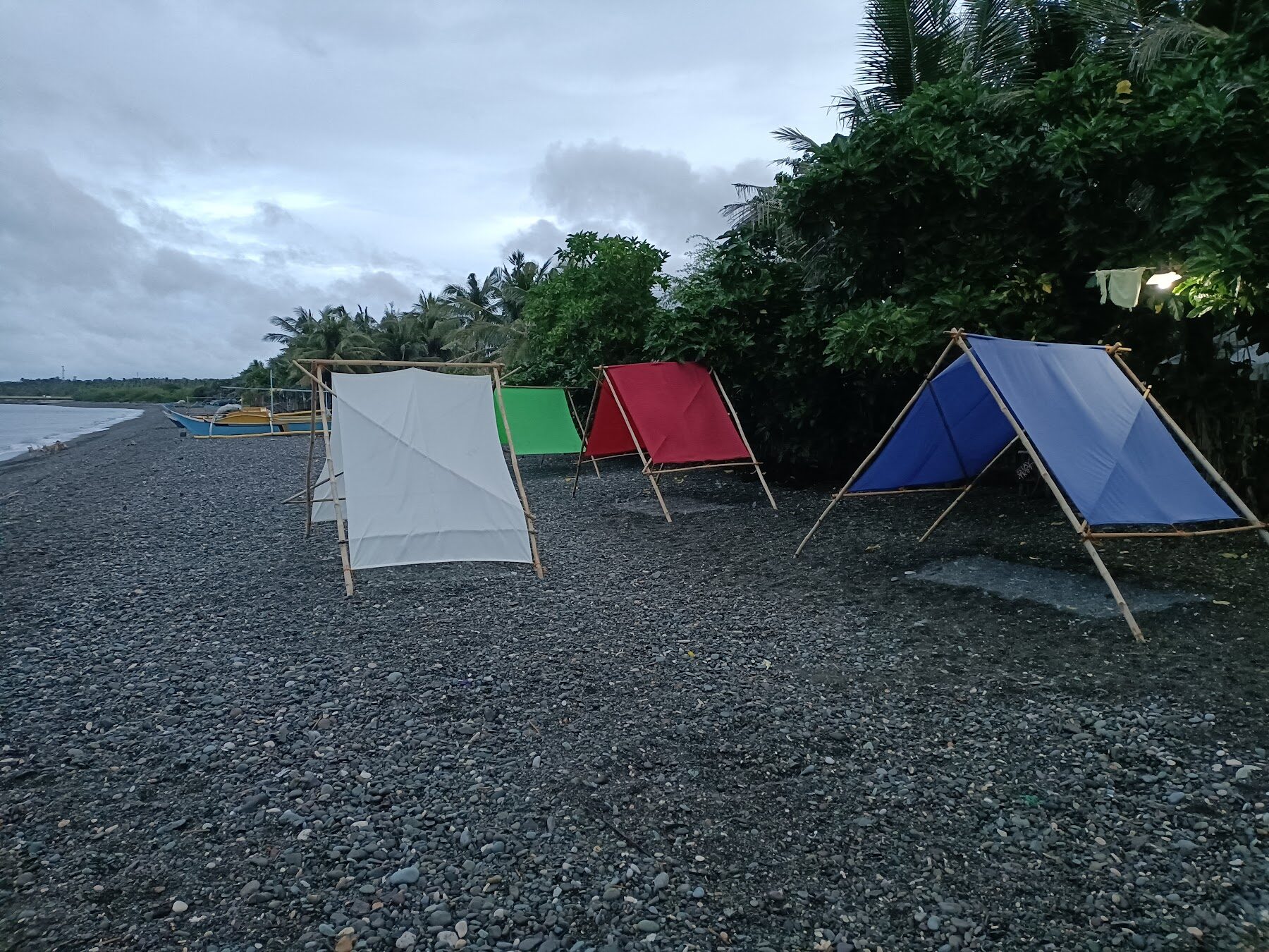 Treasure's Place (Narvas Beach Resort) beach camp in Masiga, Gasan, Marinduque