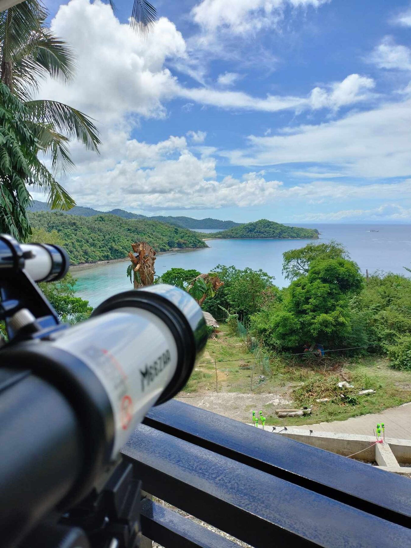 Camping Mirador hillside campground overlooking the bay in Mogpog, Marinduque