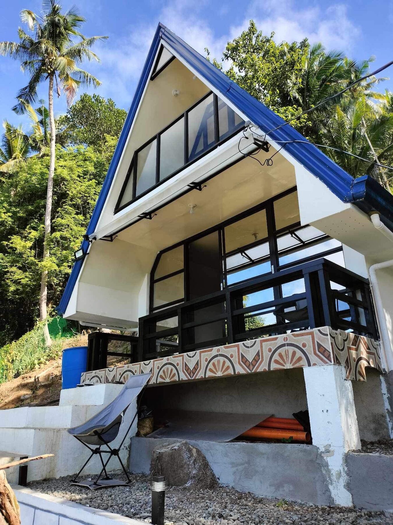 Camping Mirador hillside campground overlooking the bay in Mogpog, Marinduque