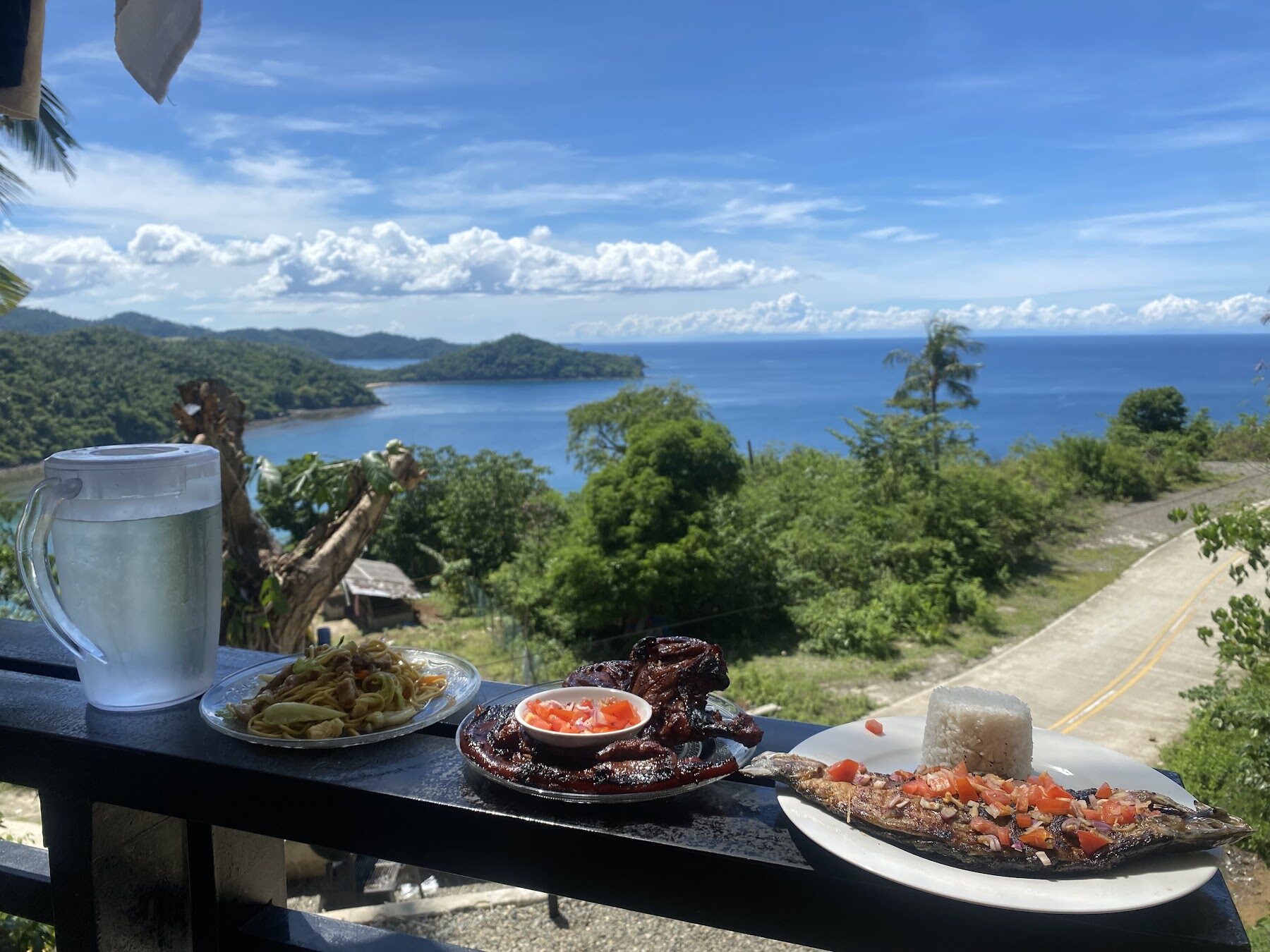 Camping Mirador hillside campground overlooking the bay in Mogpog, Marinduque