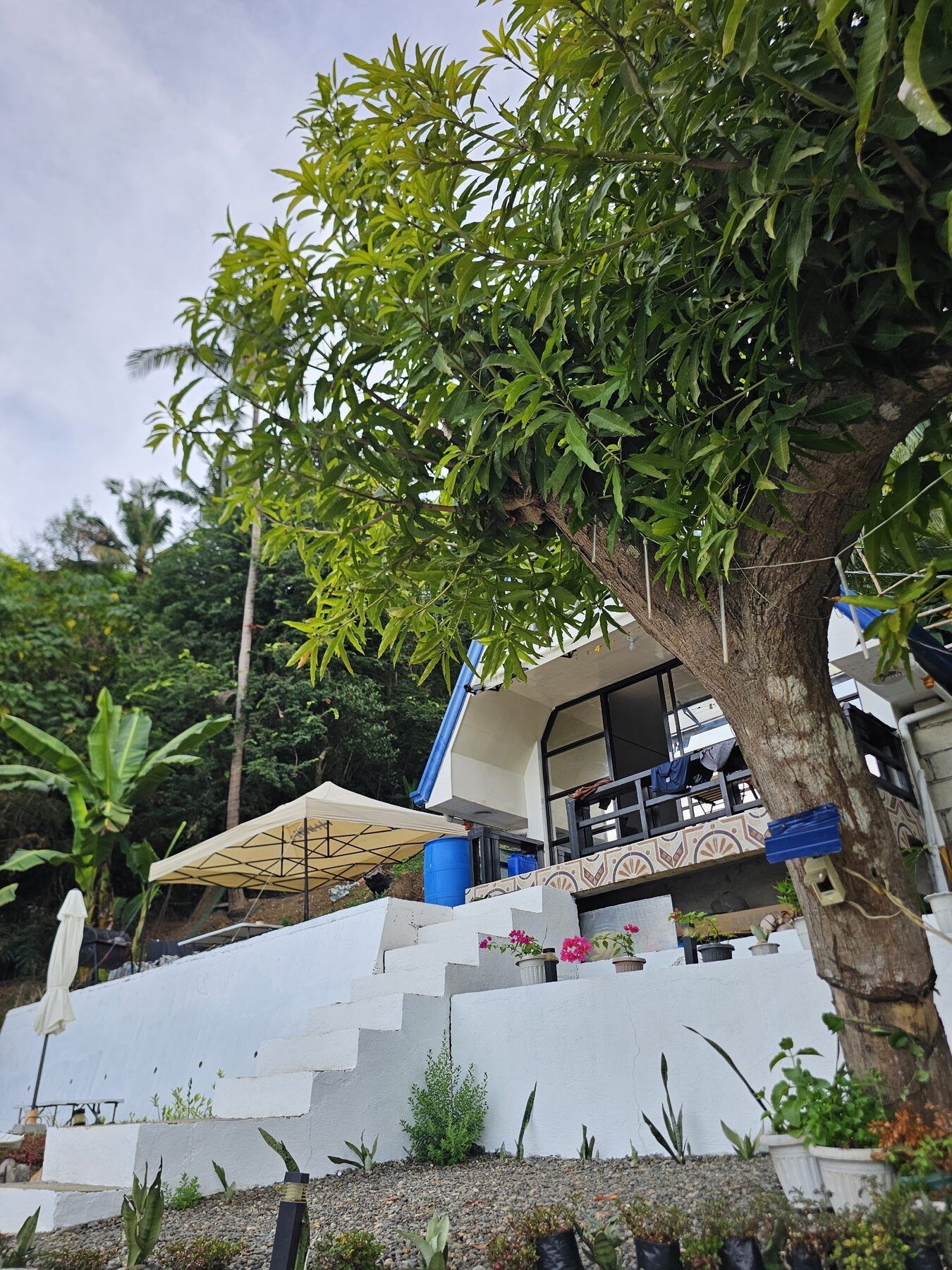 Camping Mirador hillside campground overlooking the bay in Mogpog, Marinduque