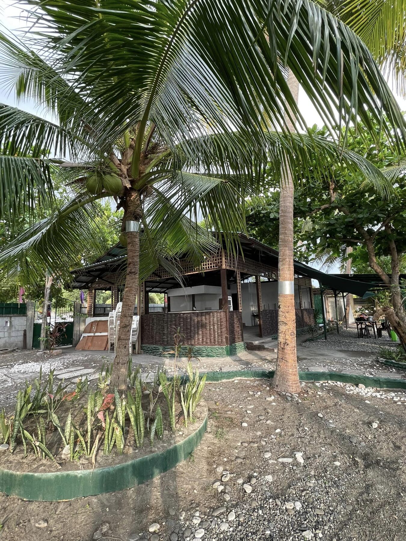 Tabing Dagat Events Place on the beach in Mahunig, Gasan, Marinduque