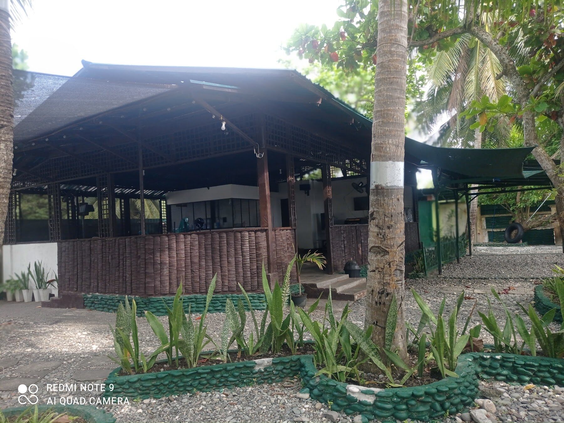 Tabing Dagat Events Place on the beach in Mahunig, Gasan, Marinduque