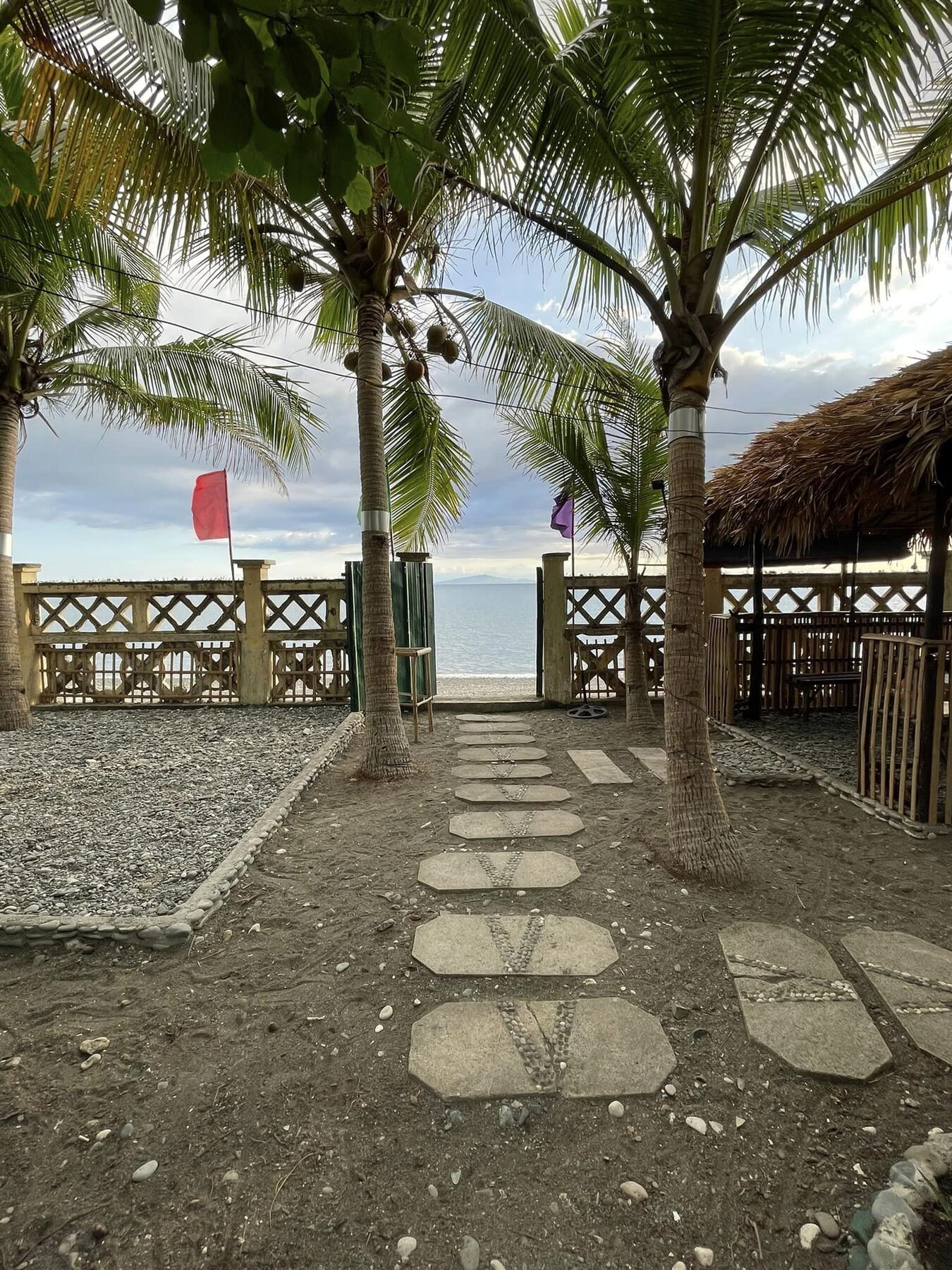 Tabing Dagat Events Place on the beach in Mahunig, Gasan, Marinduque