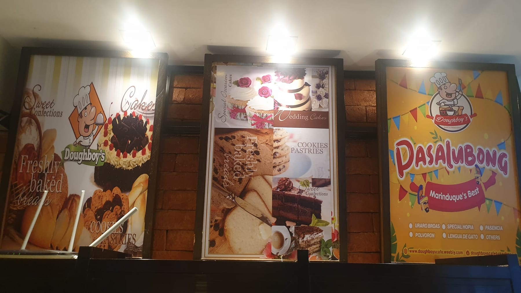 Doughboys — Dining in Mogpog, Marinduque