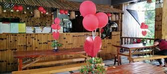 Kamayan sa Hardin — kamayan sa hardin interior