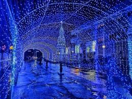Torrijos Tunnel of Lights — tunnel of lights