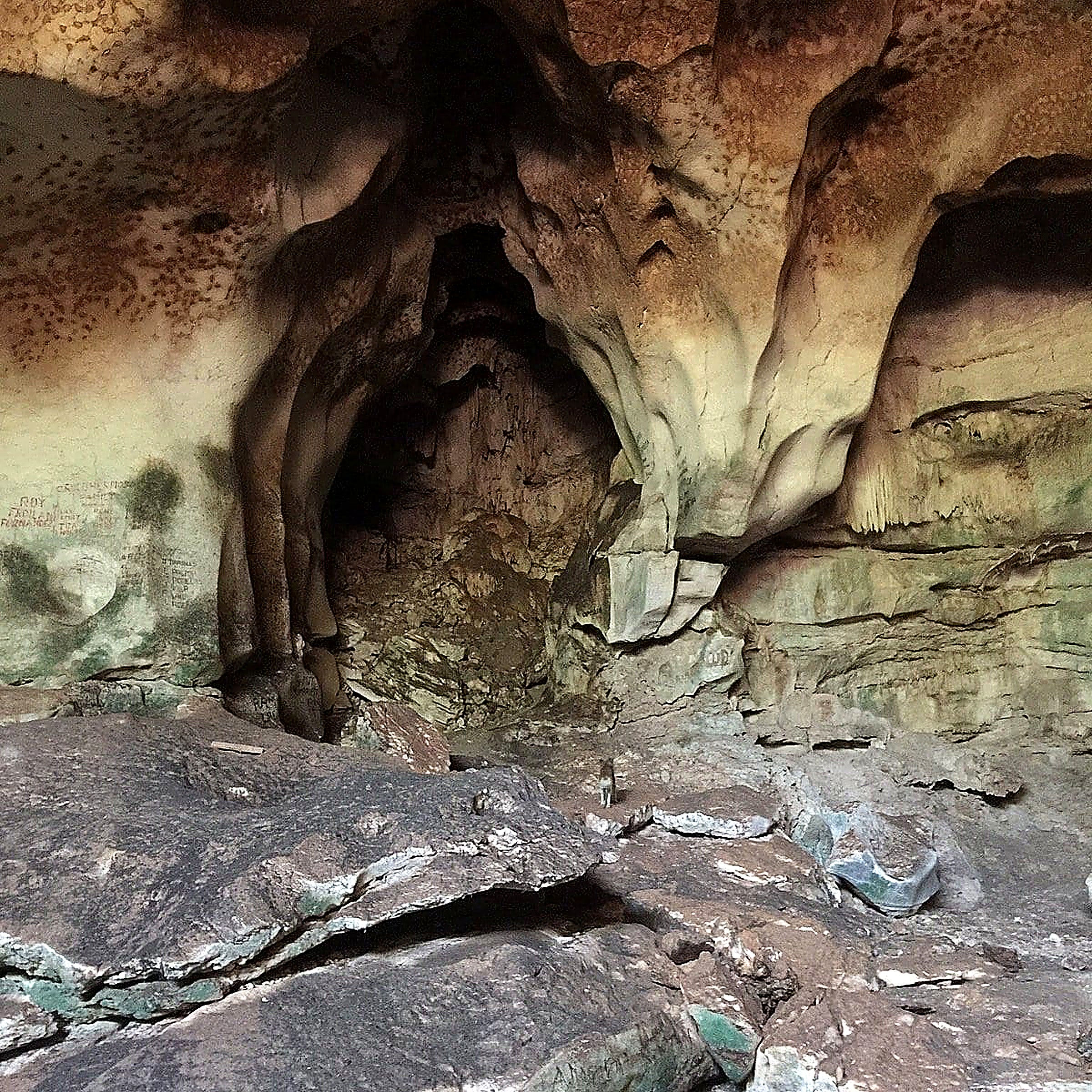 Bathala Caves, Santa Cruz — limestone chambers steeped in Tagalog folklore