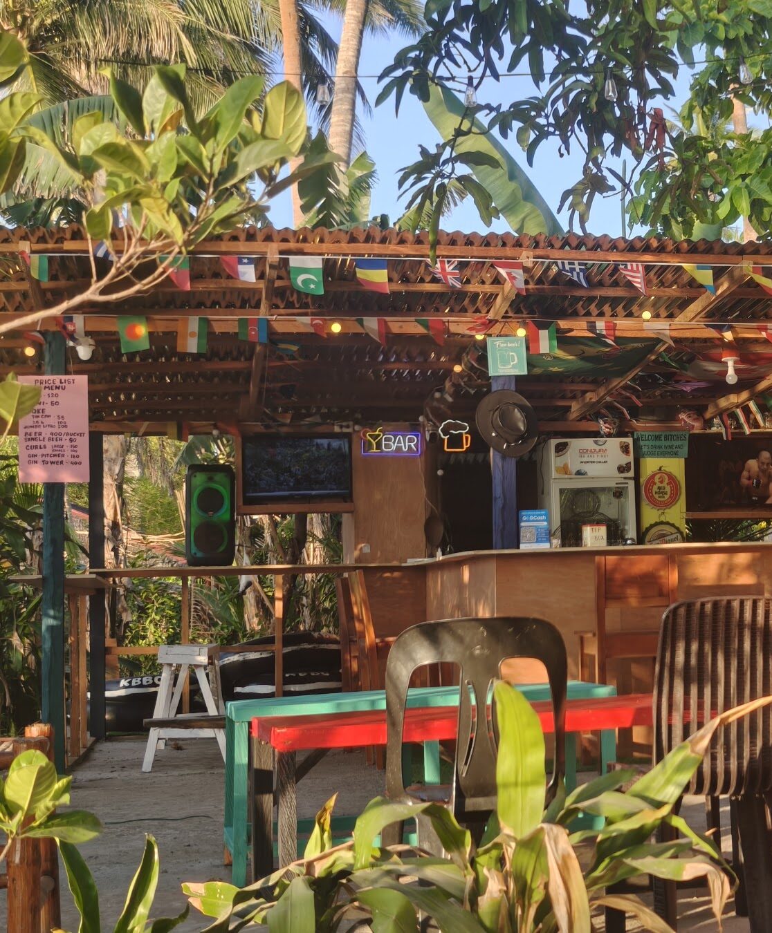 Kangaroo Bar and Beach Club by the beach in Buliasnin, Boac, Marinduque
