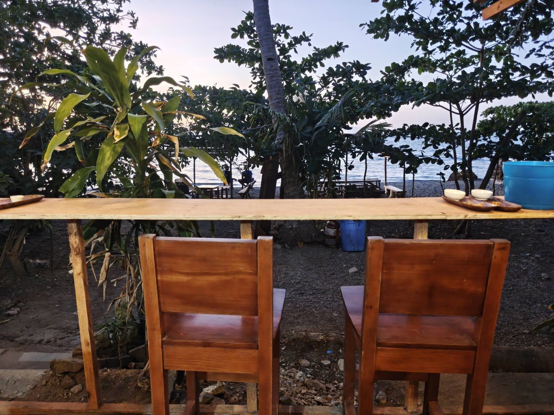 Kangaroo Bar and Beach Club by the beach in Buliasnin, Boac, Marinduque