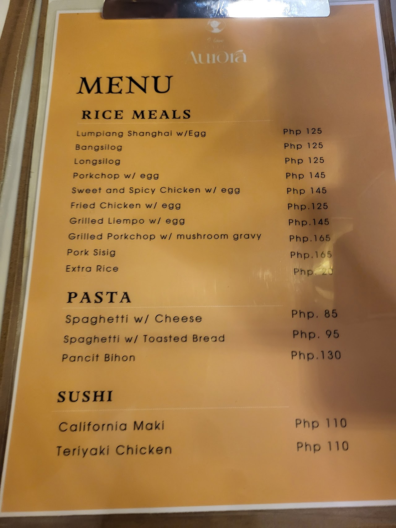 Photo of Cafe Aurora in Buenavista, Marinduque