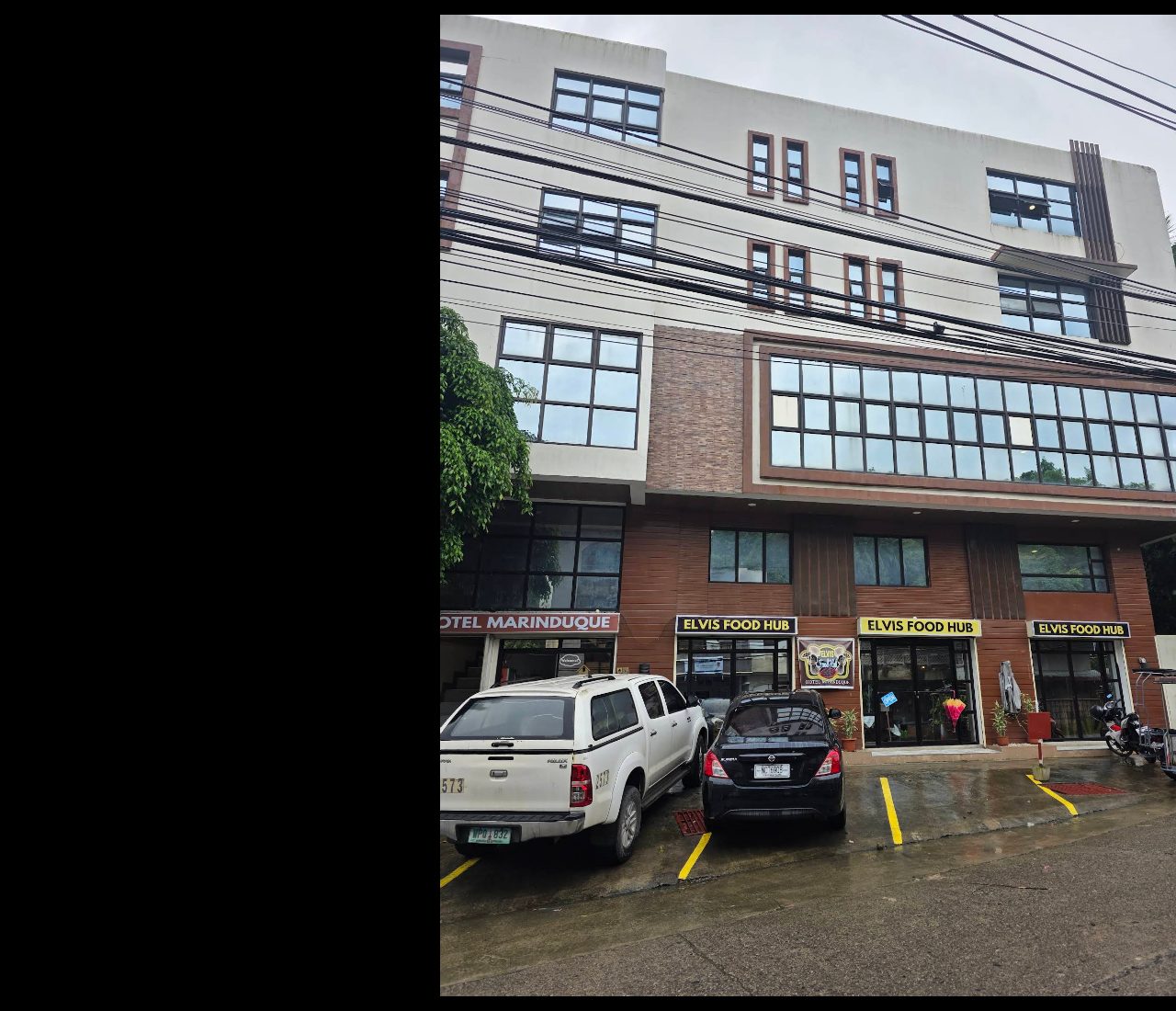 Hotel Marinduque exterior in the afternoon, Boac, Marinduque
