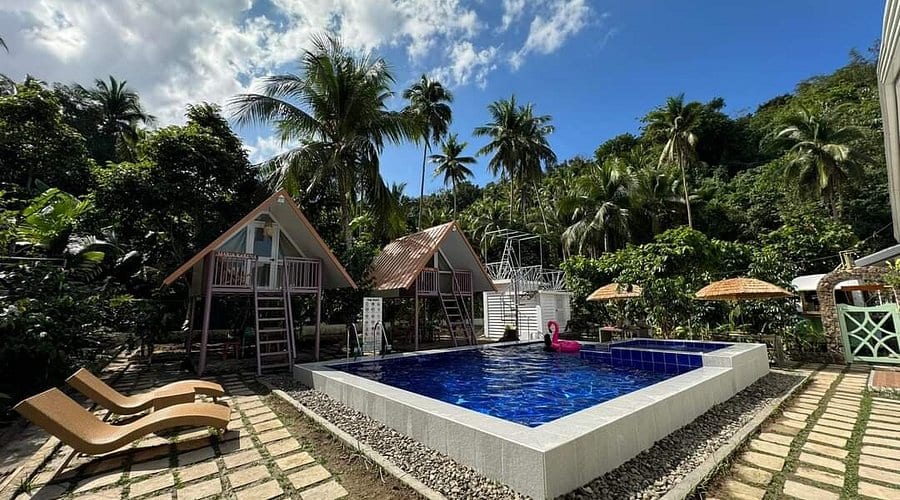 Rezidencia Faeldo's hilltop glamping villas in Ilayang Pangi, Gasan