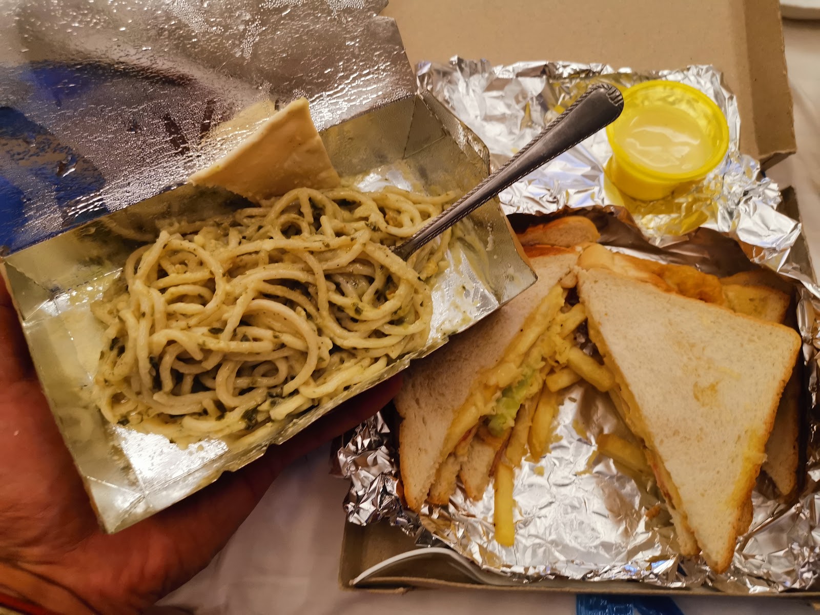 Monserrat Pizza in Boac, Marinduque — guest photo