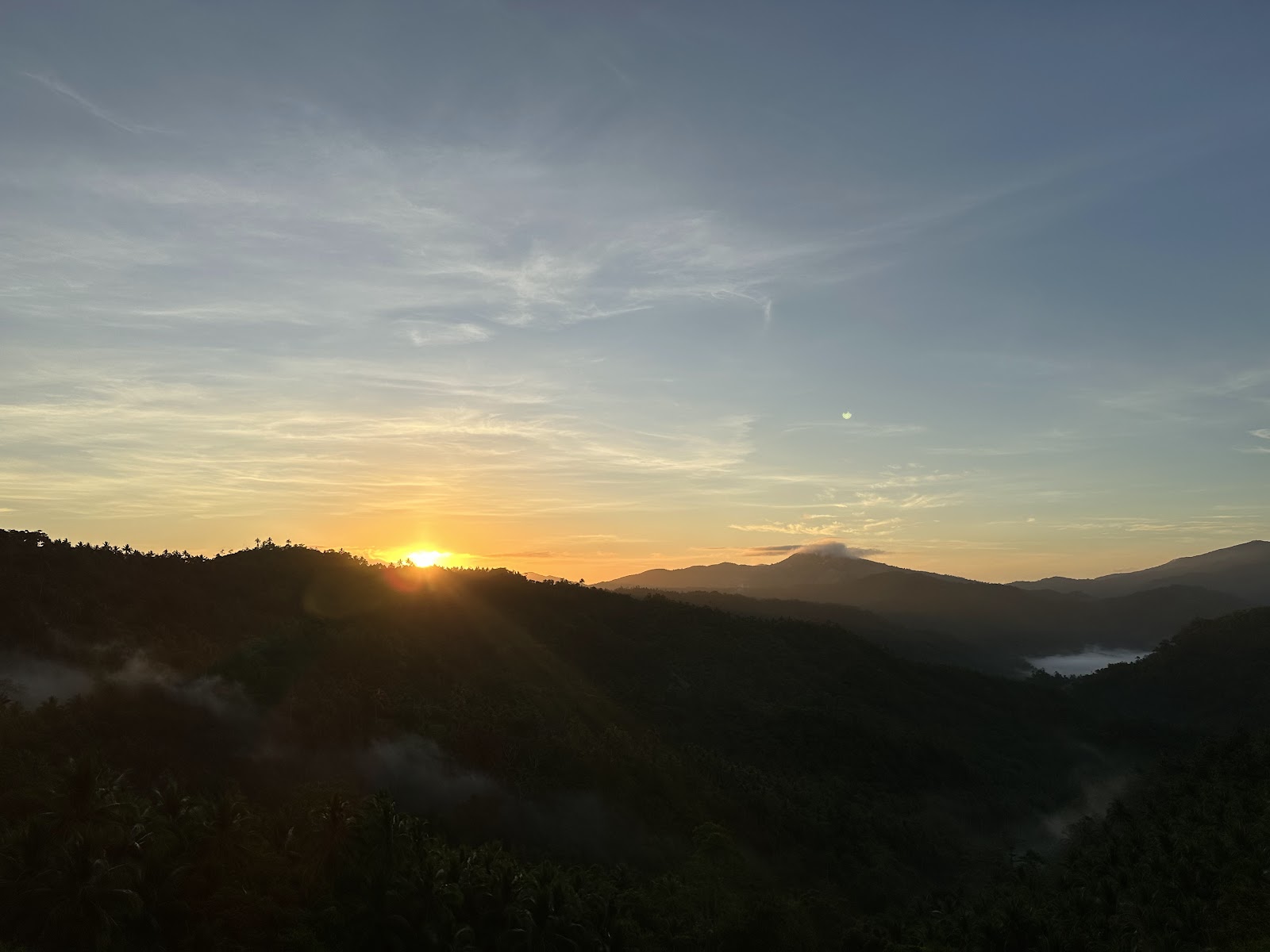 Mt. Baliis Sea of Clouds in Boac, Marinduque