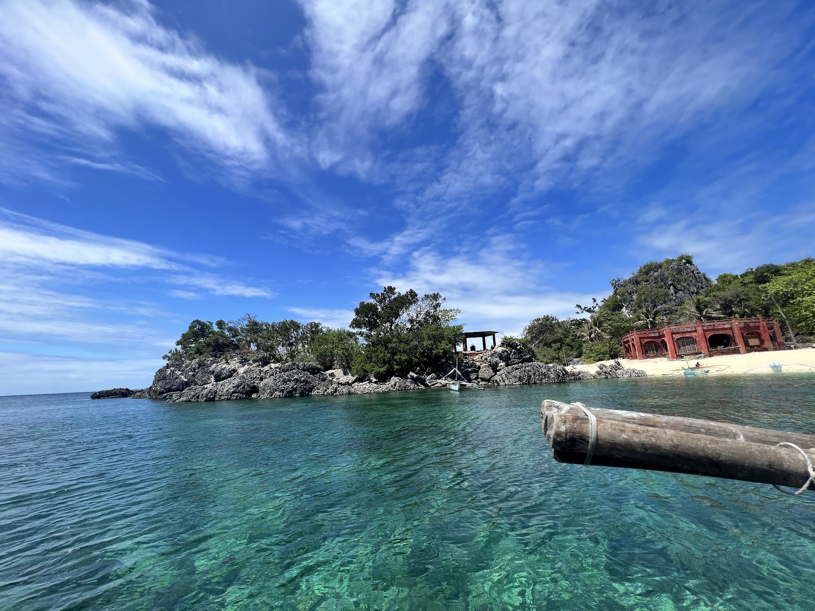Natangco White Beach in Mogpog, Marinduque