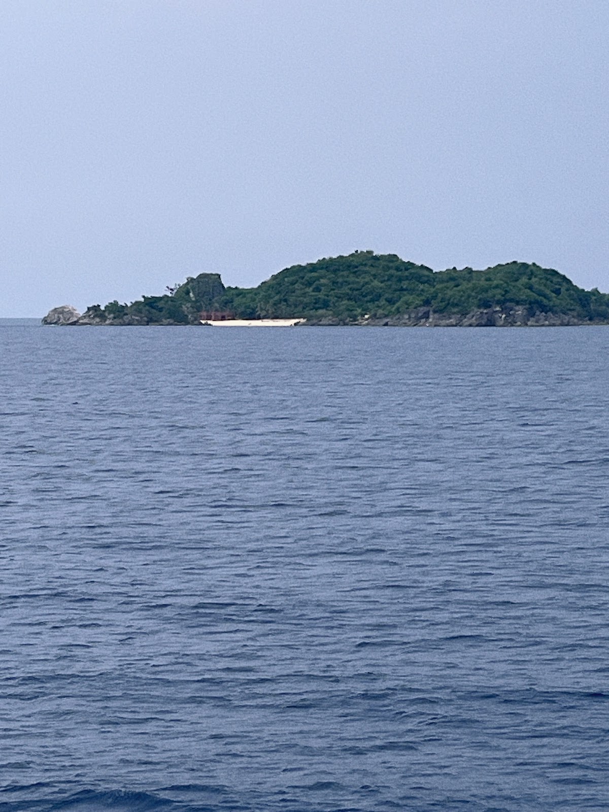 Natangco White Beach in Mogpog, Marinduque