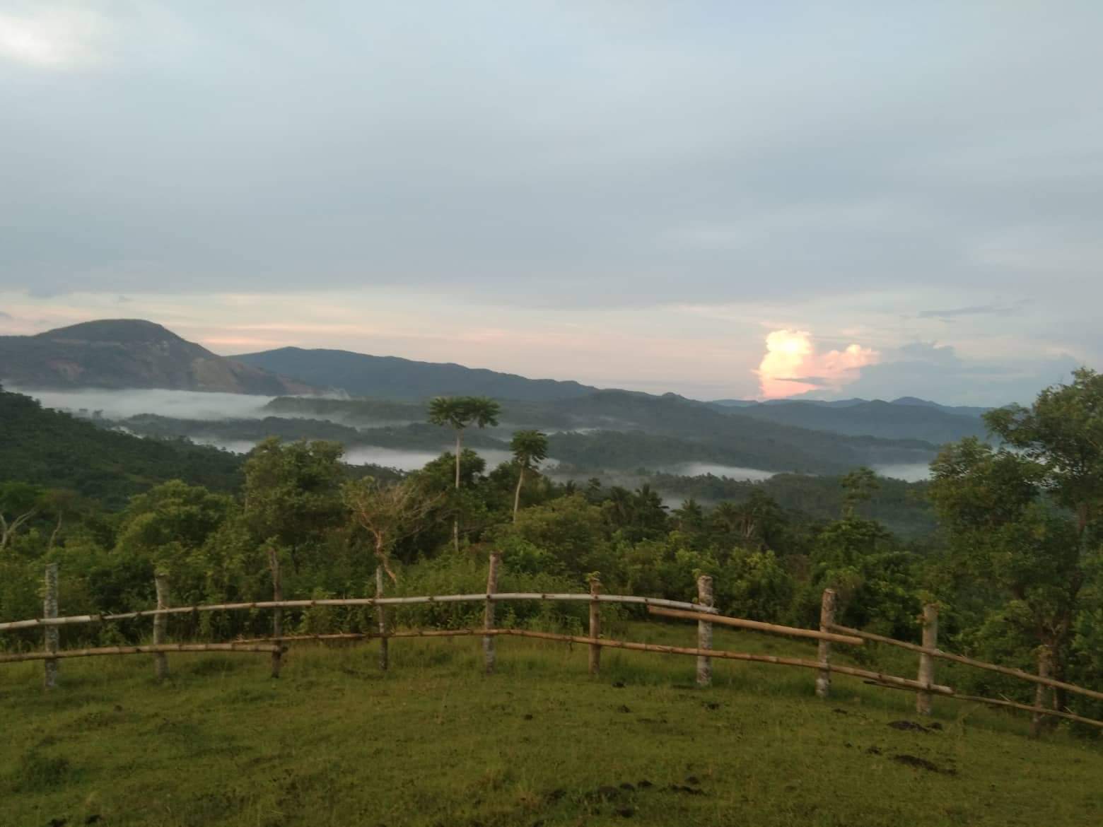Marcopper Golf Course in Santa Cruz, Marinduque
