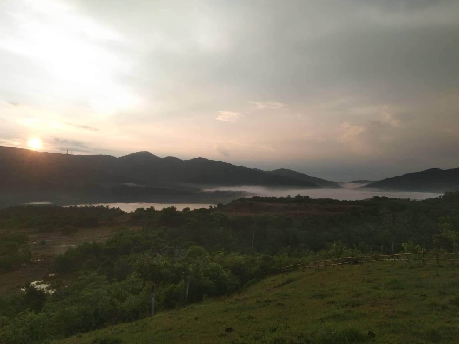 Marcopper Golf Course in Santa Cruz, Marinduque