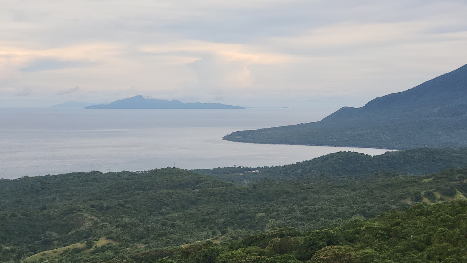 Payanas View Deck in Torrijos, Marinduque