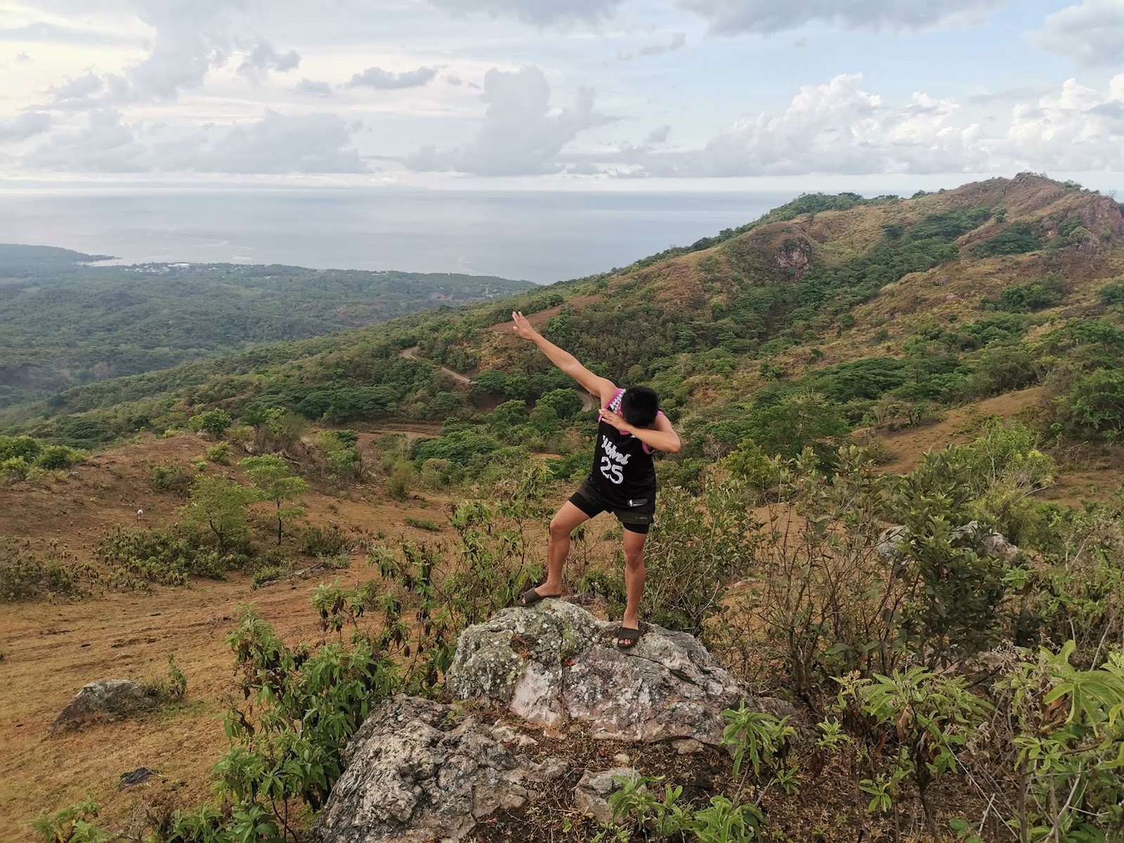 Payanas View Deck in Torrijos, Marinduque