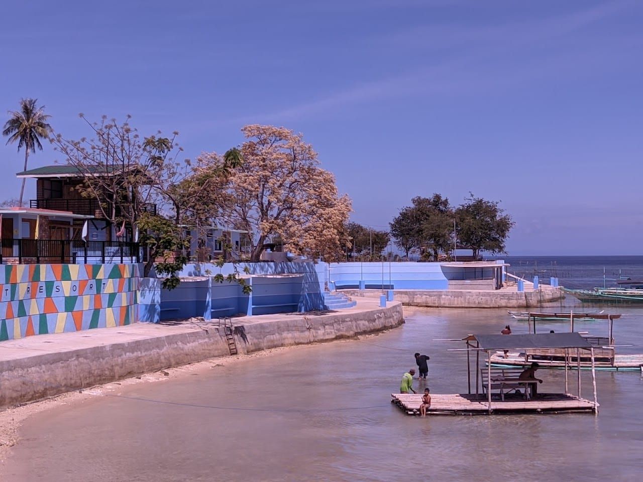 Beachfront Resort